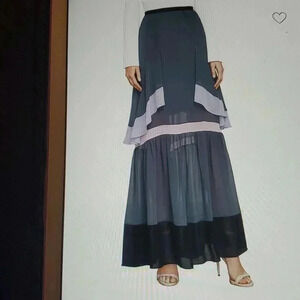 BCBG MAXAZRIA YULIANA MAXI SKIRT